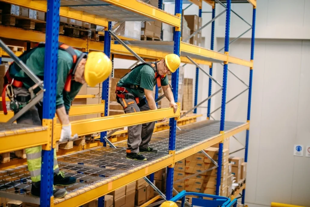 Warehouse Pallet Racking Installation Procedures -Pallet Racking System