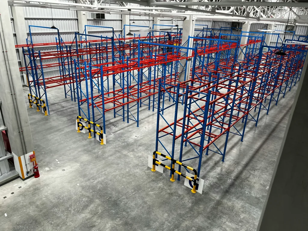 Warehouse Pallet Racking Removal Services - Pittsburgh Pallet Racking