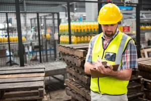 Warehouse Pallet Racking Inspection