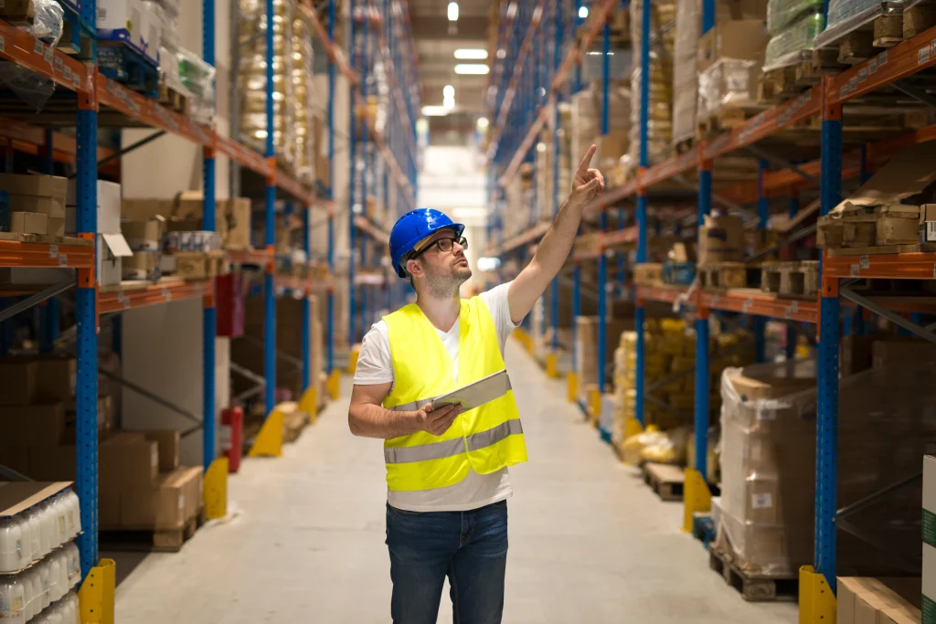 Pallet Racking Inspection